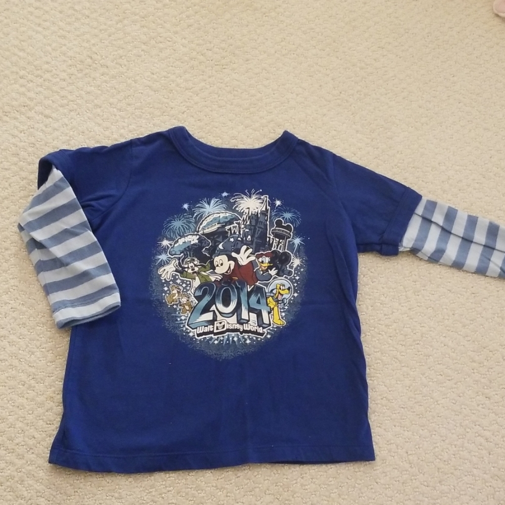 Disney theme park XXS toddler boys